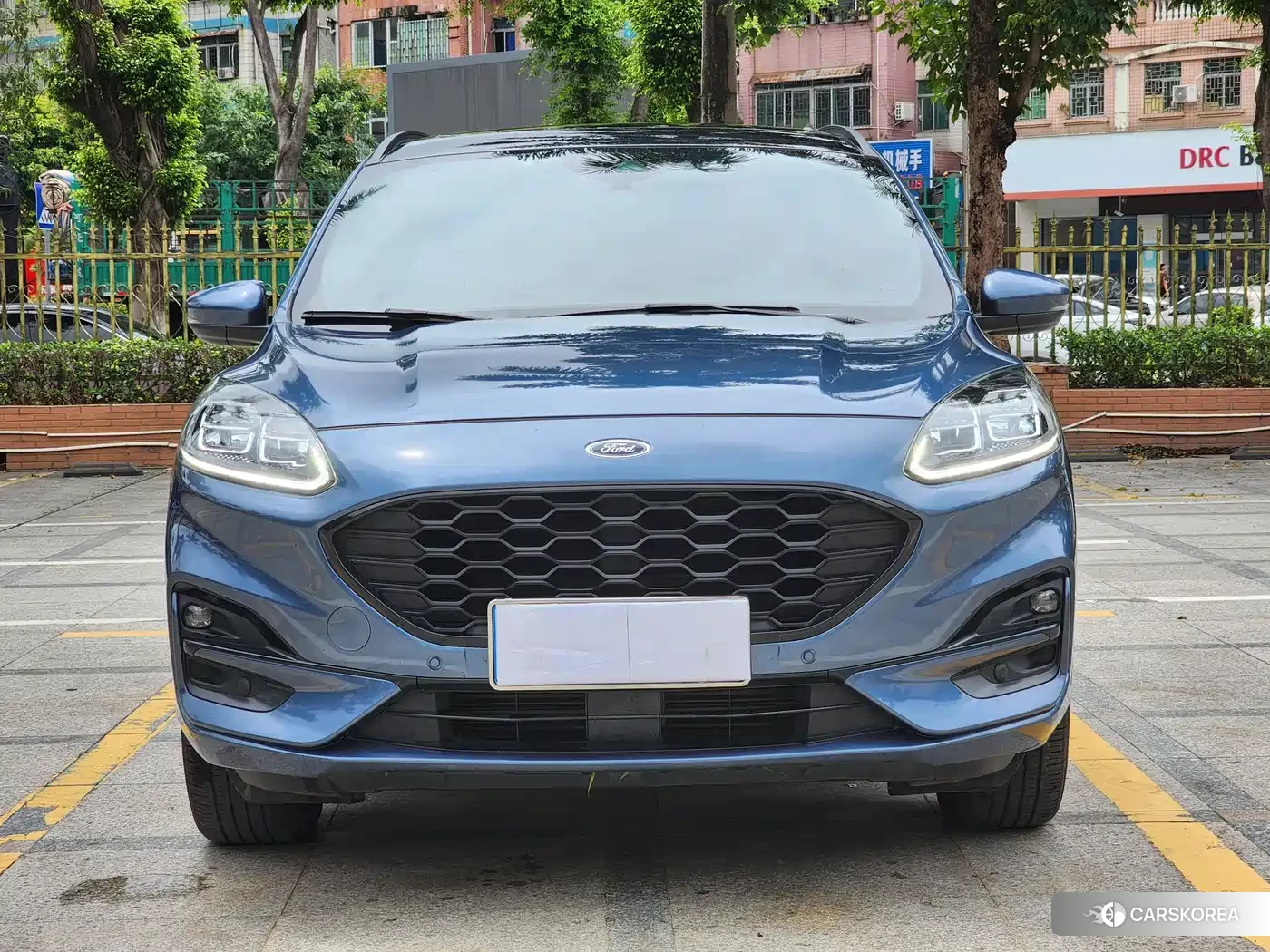 Ford Escape 2022 Синий из Китая, фото 4