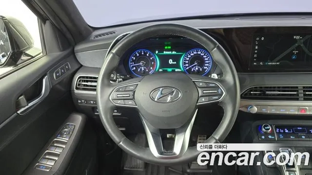 Hyundai Palisade 2019 Черный из Кореи, фото 4