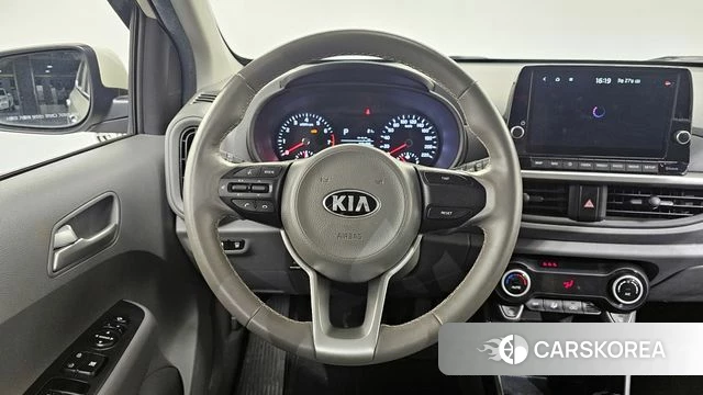Kia Morning Urban (JA) 2021 Жемчужный цвет из Кореи, фото 4