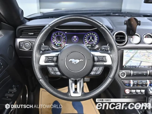 Ford Mustang id 2645641 из Кореи 4