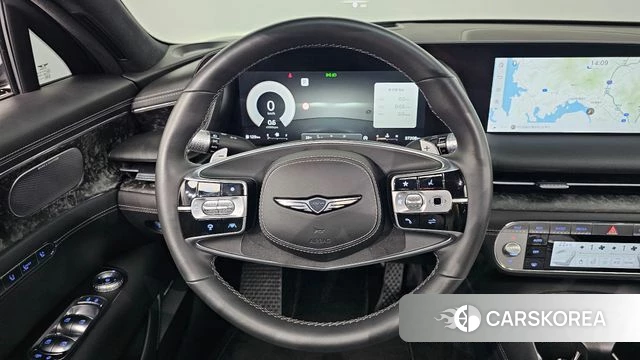 Genesis G90 (RS4) 2022 Черный из Кореи, фото 4