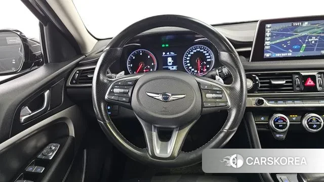 Genesis G70 2018 Черный из Кореи, фото 4