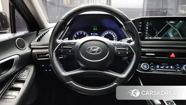 Hyundai Sonata (DN8) 2019 Серый из Кореи, фото 4