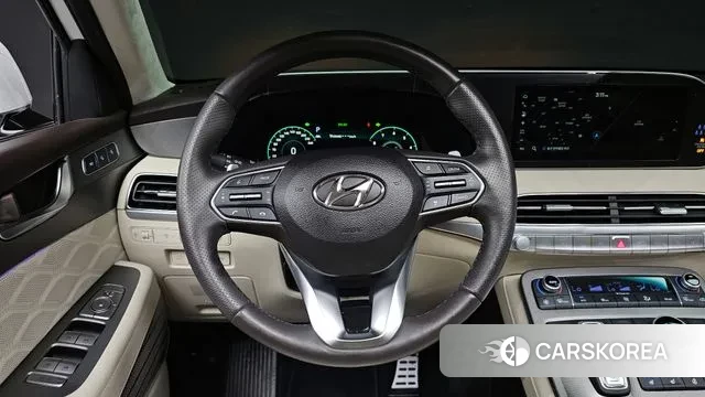 Hyundai Palisade 2022 Белый из Кореи, фото 4