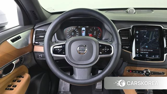 Volvo XC90 second Generation 2018 Белый из Кореи, фото 4