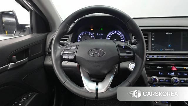 Hyundai The New Avante AD 2019 Белый из Кореи, фото 4