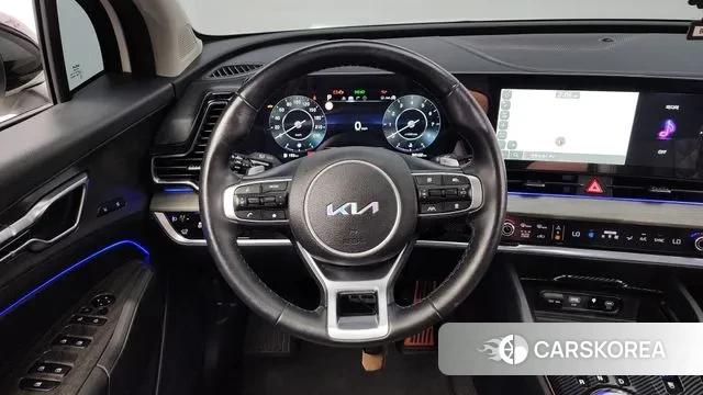 Kia Sportage 5th Generation 2022 Белый из Кореи, фото 4
