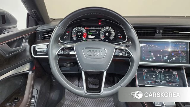 Audi A7 (4K) 2021 Серый из Кореи, фото 4