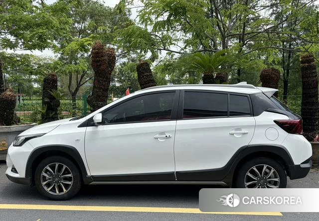 Toyota YARIS L Zhixuan 2023 Белый из Китая, фото 4