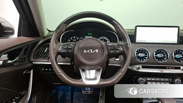 Kia Stinger Meister 2022 Белый из Кореи, фото 4