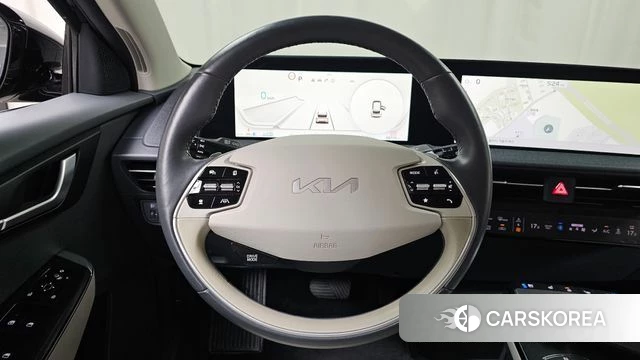 Kia EV6 2022 Черный из Кореи, фото 4