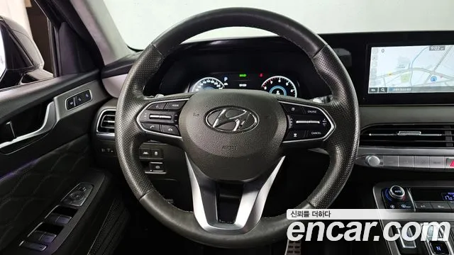 Hyundai Palisade 2022 Черный из Кореи, фото 4