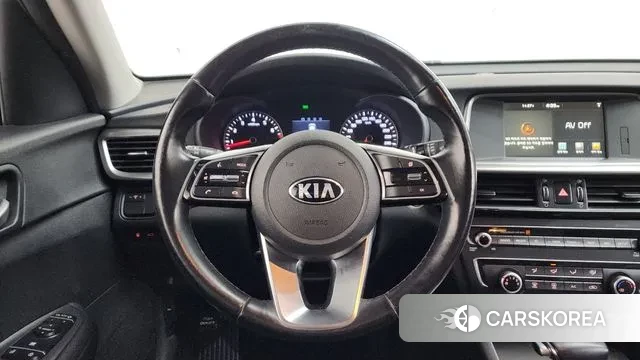 Kia The New K5 2nd generation 2019 Белый из Кореи, фото 4