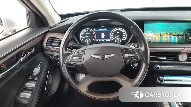 Genesis G90 2019 Серебряный из Кореи, фото 4