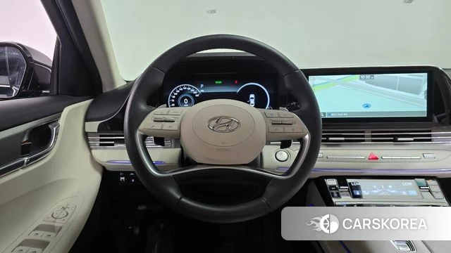 Hyundai The New Grandeur IG 2022 Черный из Кореи, фото 4