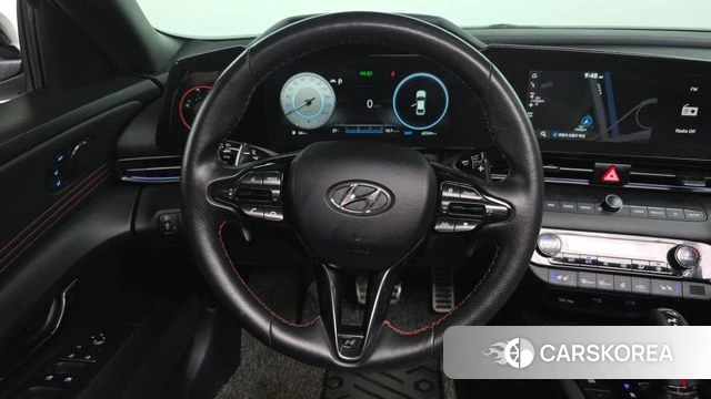 Hyundai Avante (CN7) 2021 Белый из Кореи, фото 4
