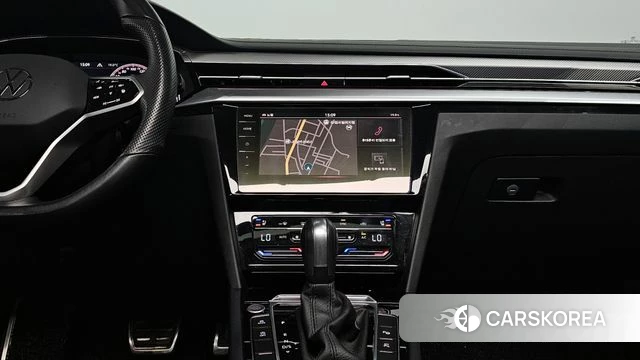 Volkswagen Arteon 2022 Черный из Кореи, фото 4