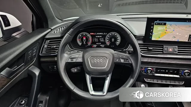 Audi Q5 (FY) 2023 Белый из Кореи, фото 4