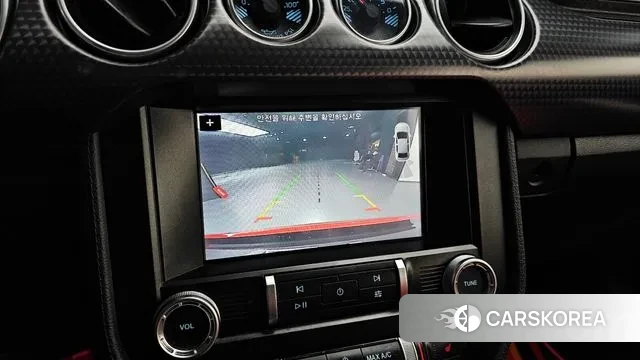 Ford Mustang 2019 Красный из Кореи, фото 4