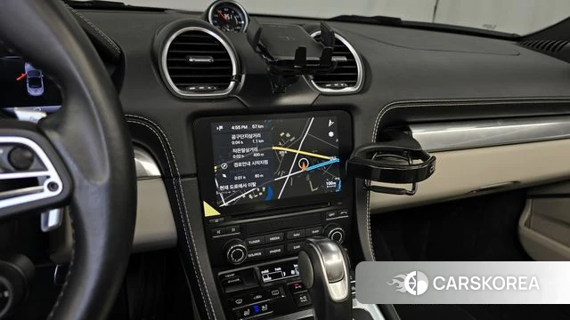 Porsche 718 Boxster 2018 Золотой из Кореи, фото 4