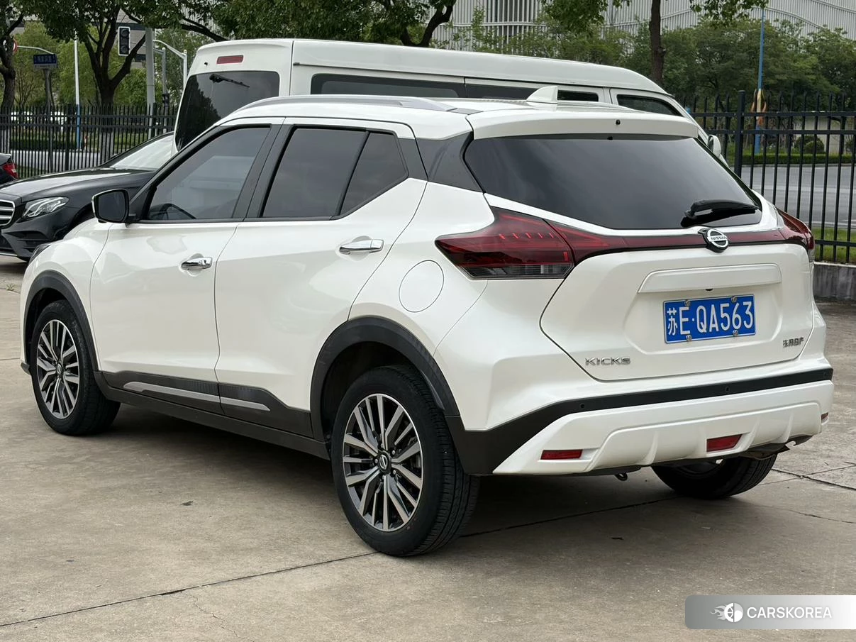 Nissan Jinke 2021 Белый из Китая, фото 4