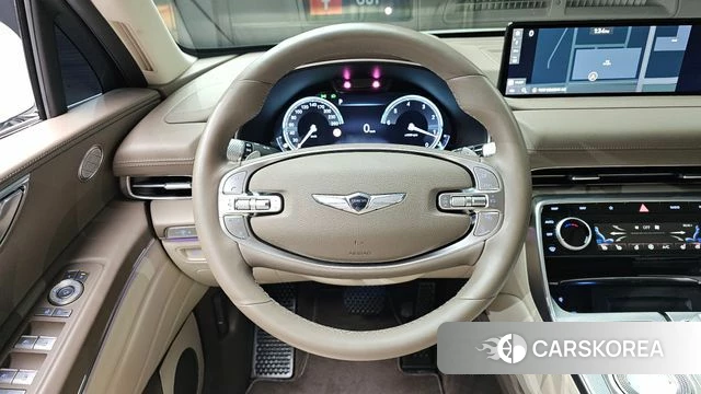 Genesis GV80 2021 Белый из Кореи, фото 4