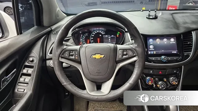 Chevrolet (GM Daewoo) The New Trax 2022 Белый из Кореи, фото 4