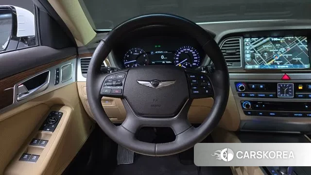 Genesis G80 2018 Белый из Кореи, фото 4