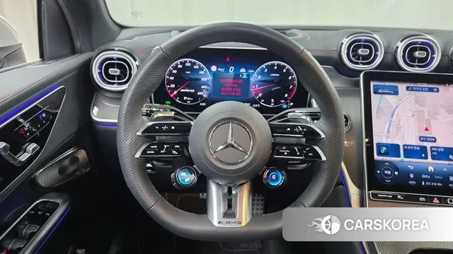 Mercedes-Benz GLC-Class X253 2025 Белый из Кореи, фото 4