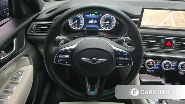 Genesis The New G70 2023 Синий из Кореи, фото 4