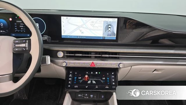 Hyundai Grandeur (GN7) 2024 Белый из Кореи, фото 4
