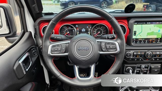 Jeep Gladiator (JT) 2021 Белый из Кореи, фото 4