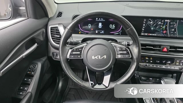 Kia The New Seltos 2022 Небесно-голубой из Кореи, фото 4