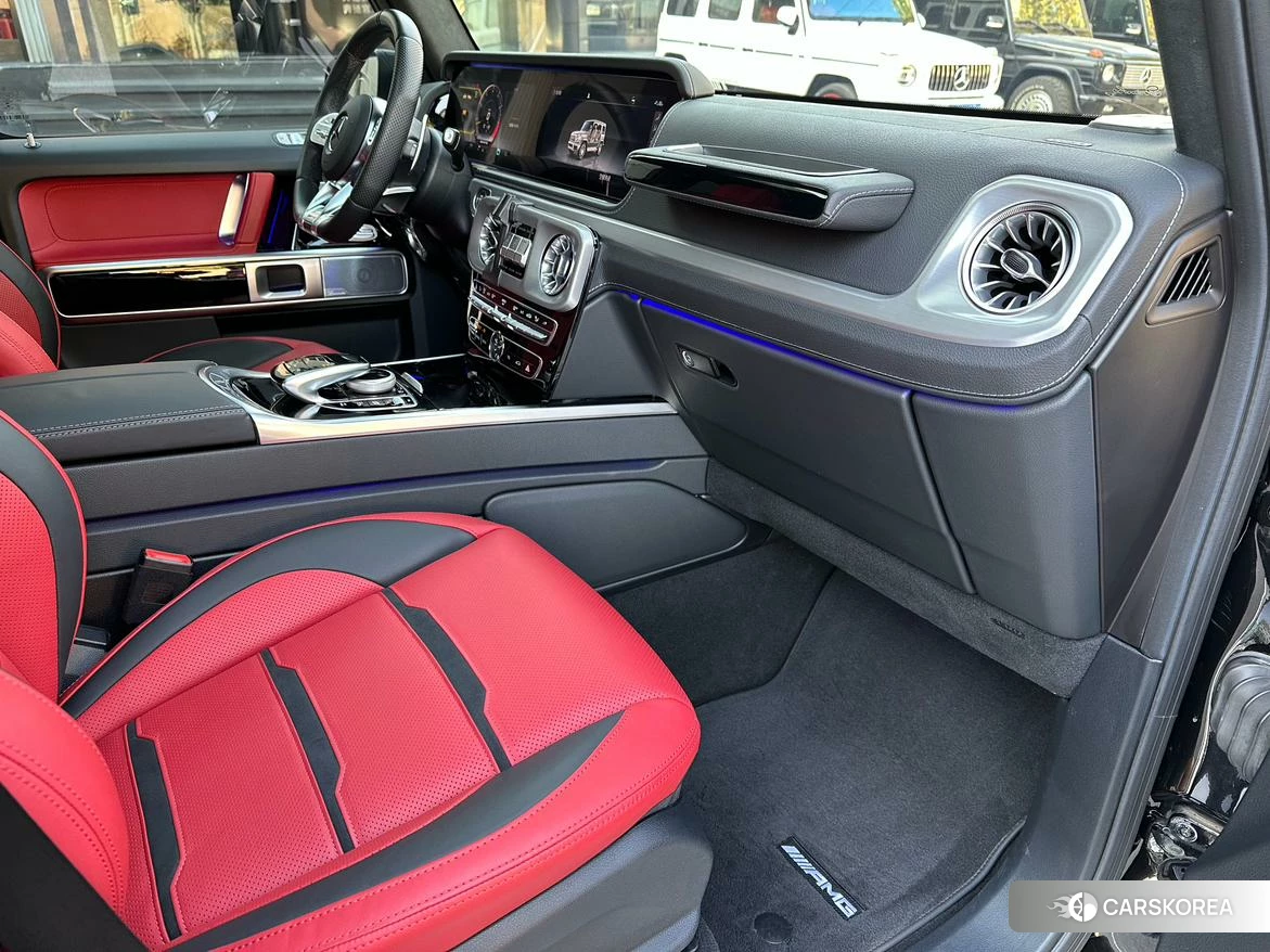 Mercedes-Benz G-class AMG 2021 Черный из Китая, фото 4