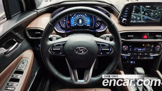 Hyundai Santa Fe TM 2020 Белый из Кореи, фото 4