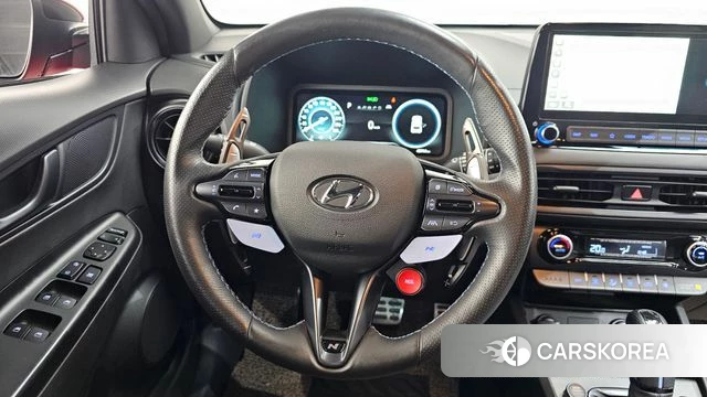 Hyundai The New Kona 2021 Красный из Кореи, фото 4