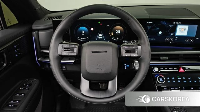 Hyundai Santa Fe (MX5) 2025 Черный из Кореи, фото 4