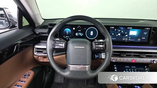 Hyundai Grandeur Hybrid (GN7) 2023 Серый из Кореи, фото 4