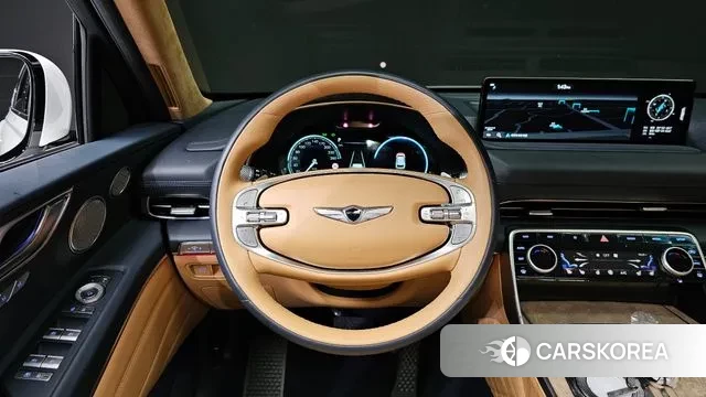 Genesis GV80 2021 Белый из Кореи, фото 4