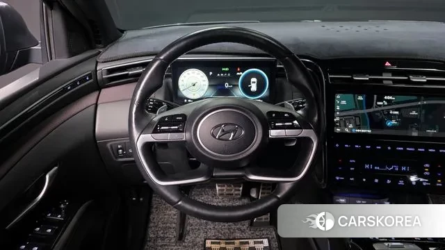 Hyundai Tucson (NX4) 2021 Серый из Кореи, фото 4