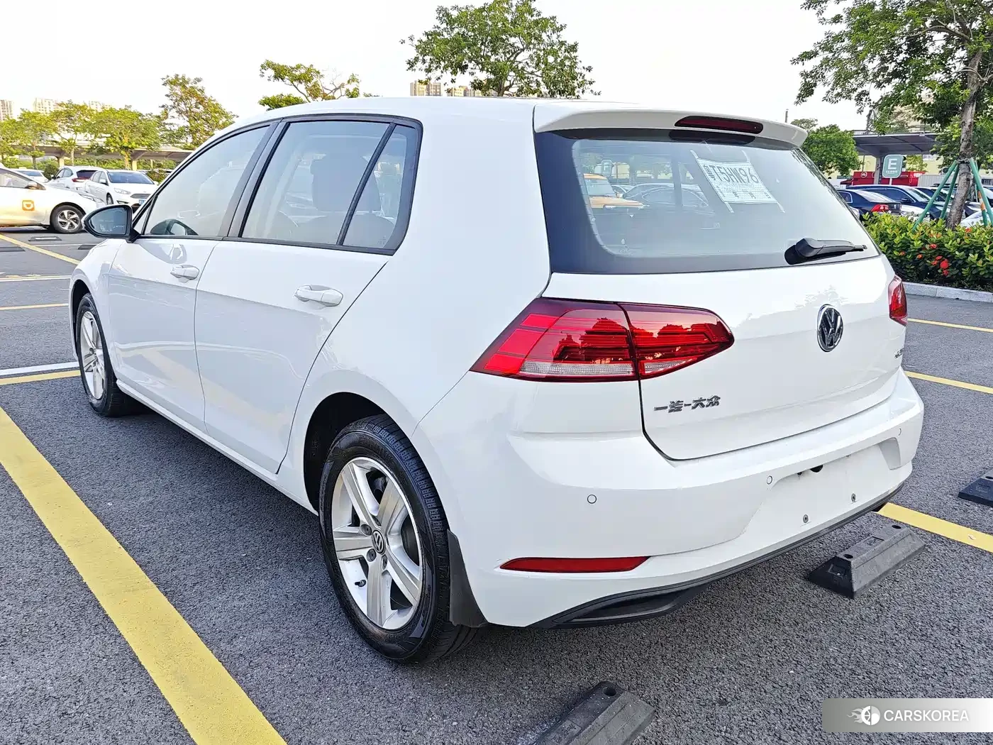 Volkswagen Golf 2018 Белый из Китая, фото 4