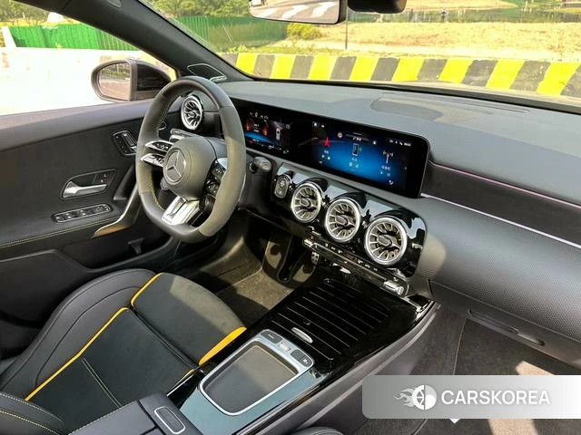 Mercedes-Benz Class A AMG (imported) 2024 Темно-серый из Китая, фото 4