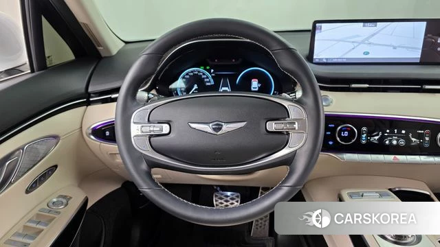 Genesis GV70 2022 Белый из Кореи, фото 4