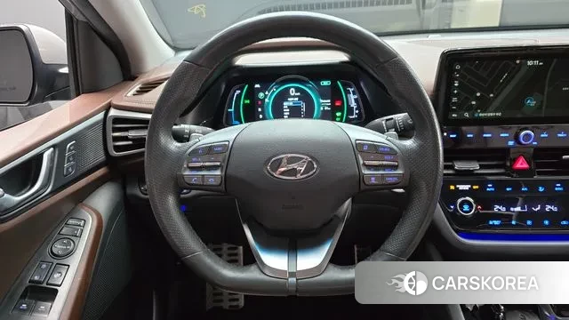 Hyundai The New Ionic Hybrid 2020 Серый из Кореи, фото 4