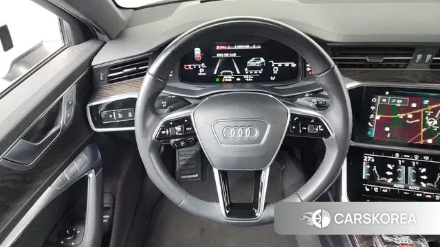 Audi A6 (C8) 2021 Белый из Кореи, фото 4