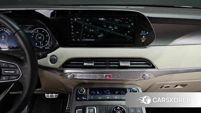 Hyundai Palisade 2022 Черный из Кореи, фото 4