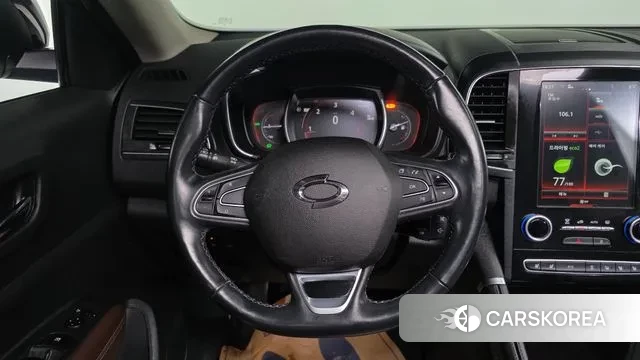 Renault Korea (Samsung) QM6 2018 Фиолетовый из Кореи, фото 4