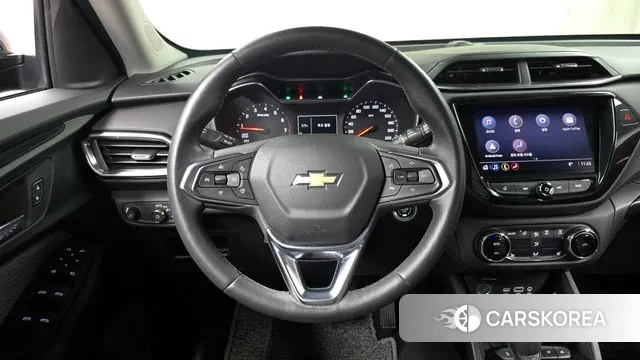 Chevrolet (GM Daewoo) Trailblazer 2021 Черный из Кореи, фото 4