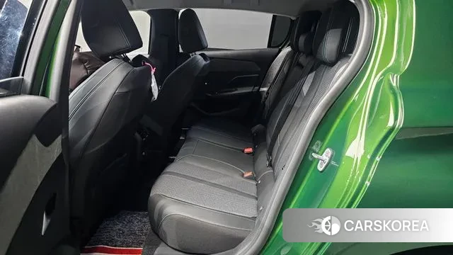 Peugeot 308 Third generation 2022 Светло-зеленый из Кореи, фото 4