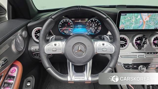 Mercedes-Benz C-Class W205 2019 Белый двухцветный из Кореи, фото 4